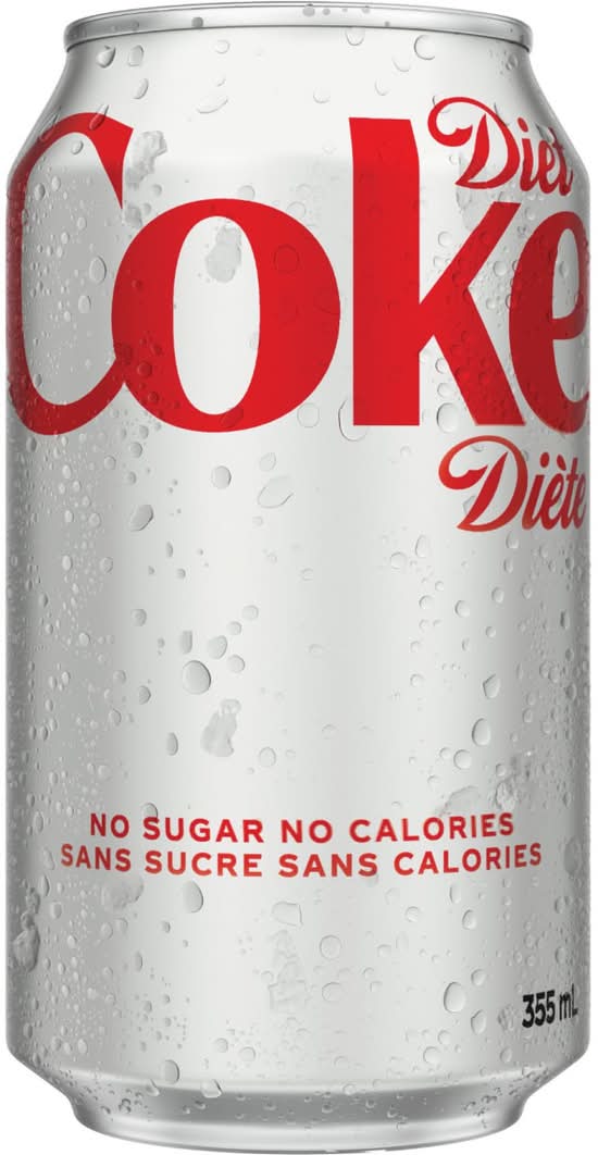 Canned Diet Coke