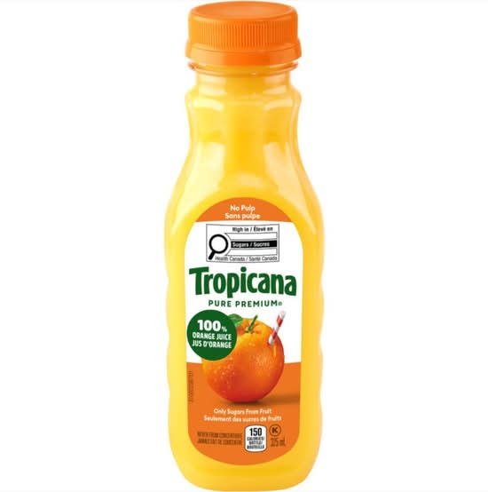 Tropicana Orange Juice 325ml