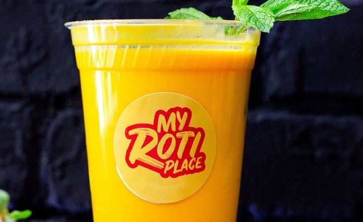 Fresh Mango Yogurt Lassi