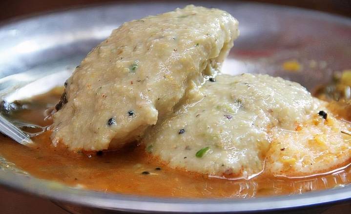 Ghee Idly Sambar (3 pcs)