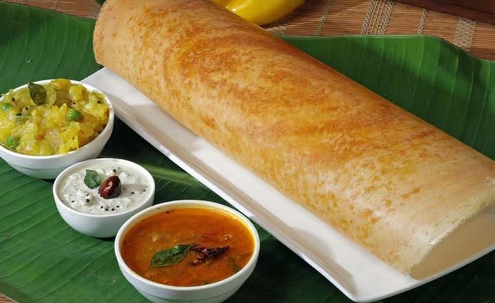 Podi Masala Dosa