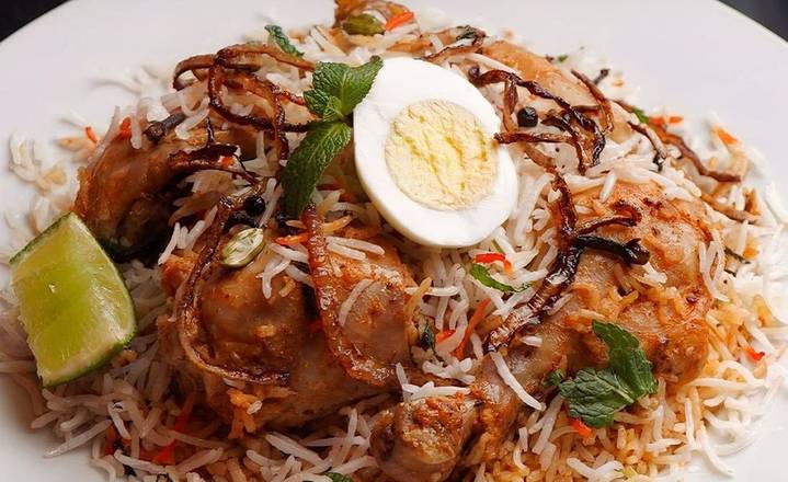 Chicken Dum Biryani(Boneless)