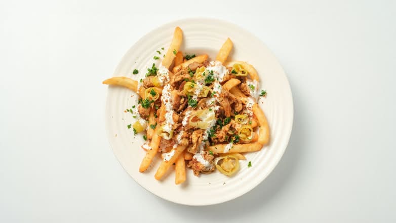 Shawarma Fries