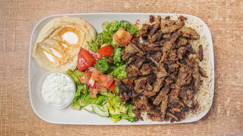 Beef Shawarma Plate