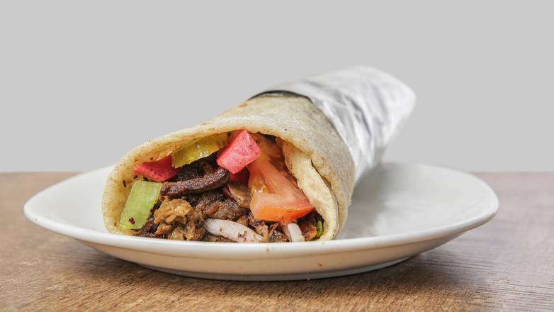 Beef Shawarma Wrap