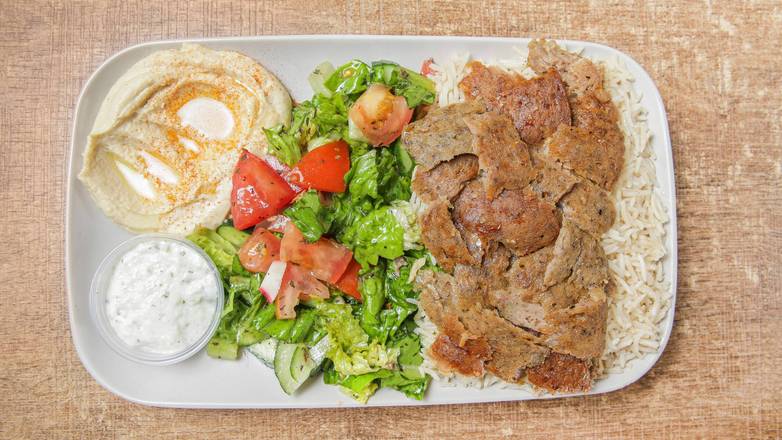 Lamb Gyro Plate