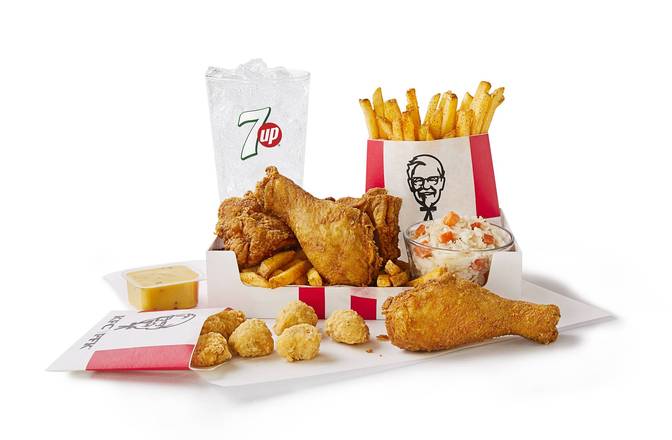 Boîte 4 Morceaux De Poulet / 4 Piece Original Recipe Chicken Box Meal