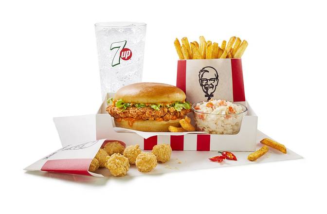 Boîte-repas Zinger / Zinger Box Meal