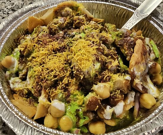 Delhi Papdi Chaat