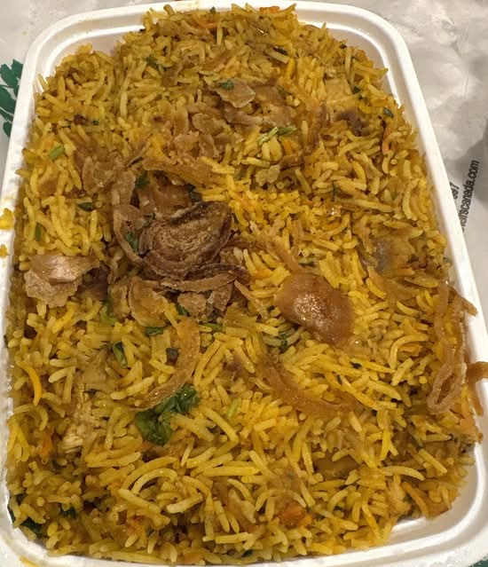 Veg Biryani