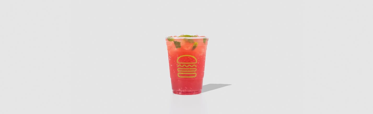 Large Sparkling Raspberry Mojito Lemonade