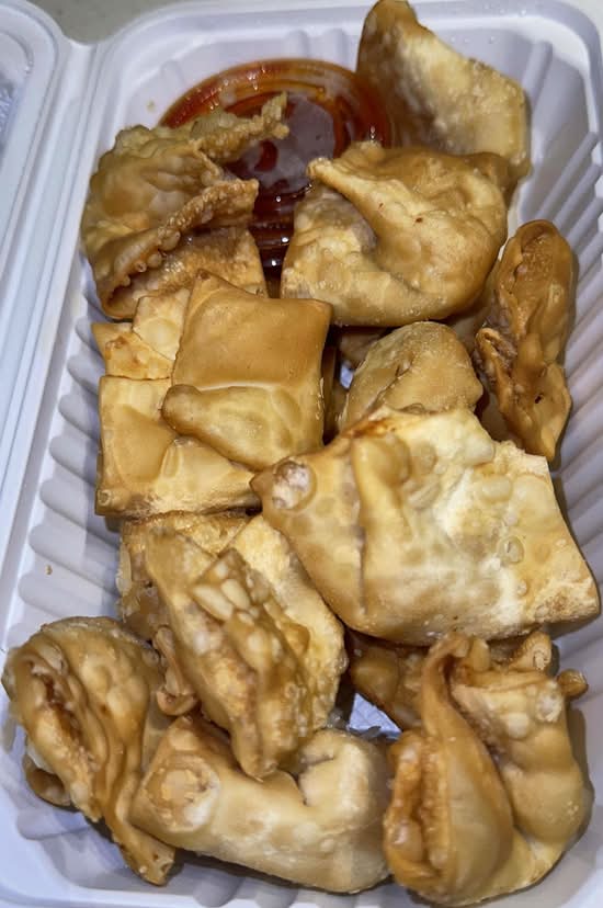 Fried Shrimp Wonton