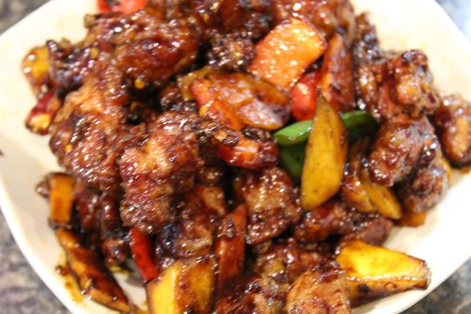 Mango Chicken (sweet & mild spice)