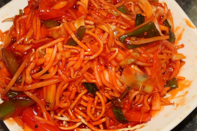 Vegetable Sweet American Chop Suey