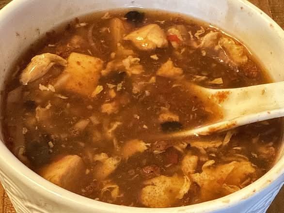 Seafood Hot and Sour Soup