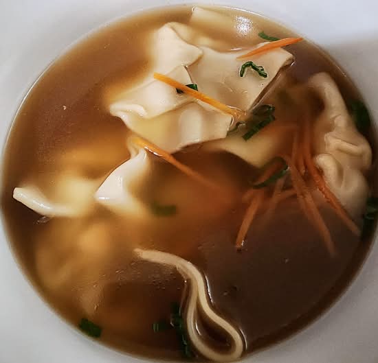 Shrimp Wonton Soup