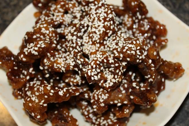 Sesame Beef