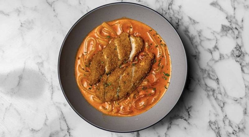 Rose Chicken Udon(로제 치킨 우동)