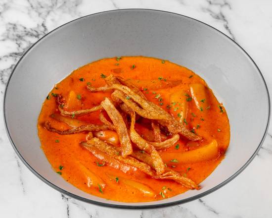 Rose Tteokbokki(로제 떡볶이)