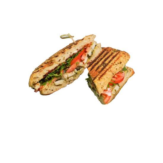 Chicken & Crispy Prosciutto Panini
