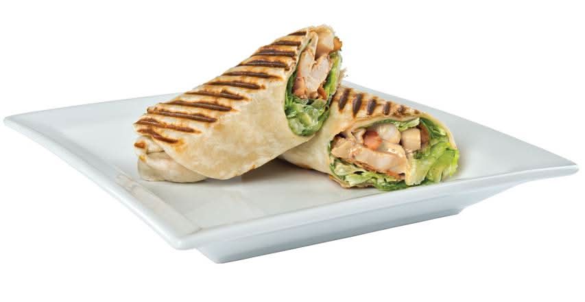 Chicken Caesar Wrap