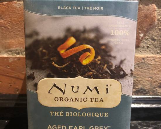 Aged Earl Grey Tea Box