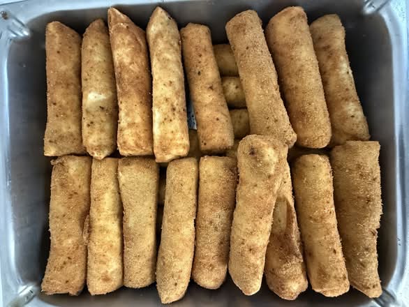 Mutton Rolls with Hot sauce