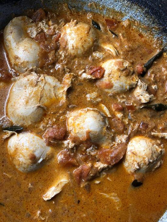 Egg curry