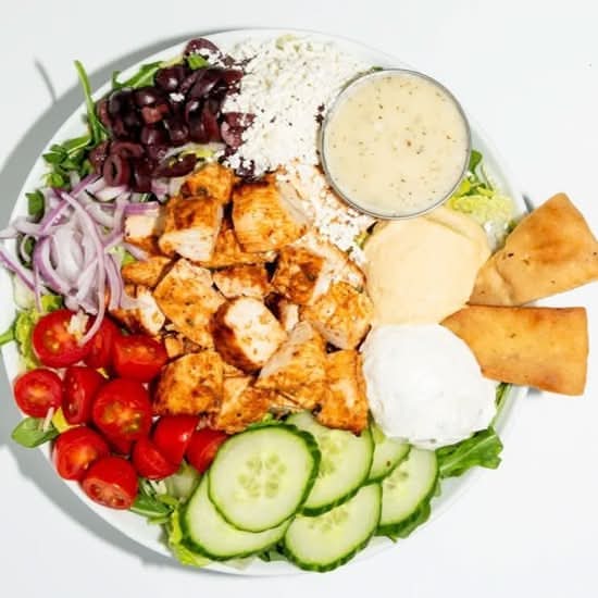 Chicken Greek Bowl