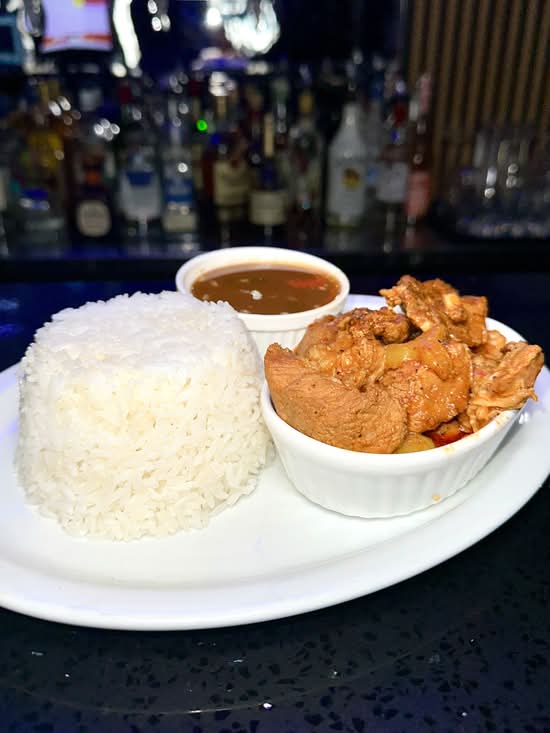 Cerdo Guisado / Stewed Pork