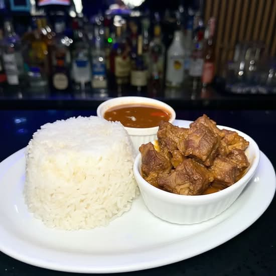 Chivo Guisado / Goat Stew