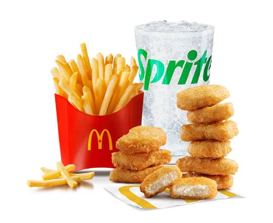 20-piece Chicken McNuggets Meal (Serves 2) [1650-2280 Cals]