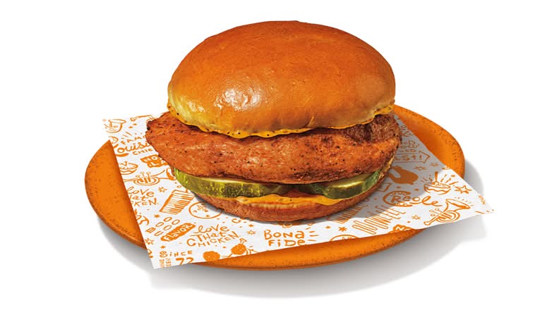 Blackened Spicy Chicken Slider
