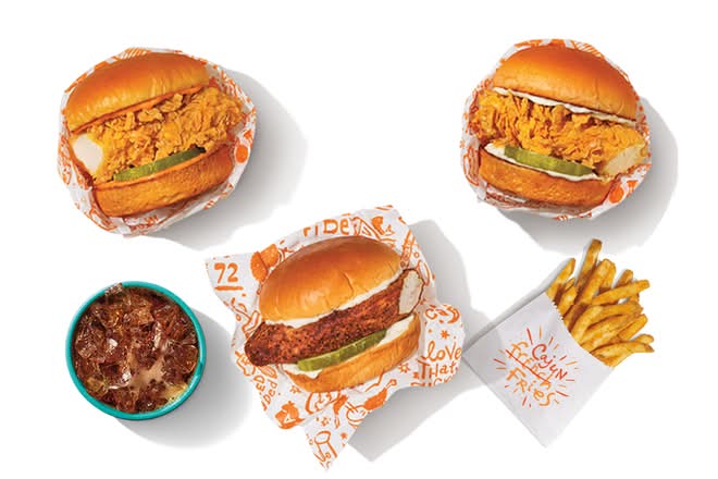 Mini Chicken Sandwich Trio Combo