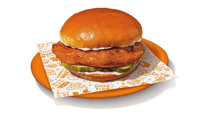 Blackened Classic Chicken Slider