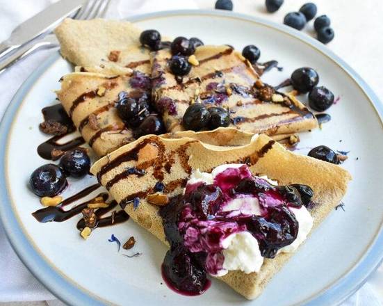 Crêpe Bleuet / Blueberry Crepe