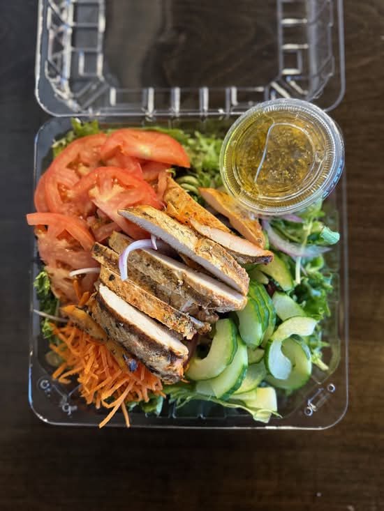 Grilled Chicken Salad