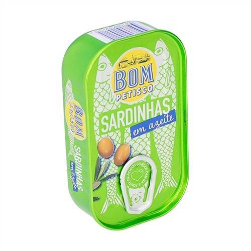Bom Petisco Sardine in Olive Oil