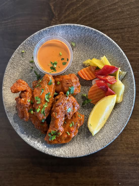 Piri Piri Wings