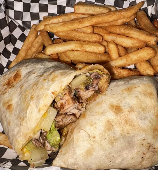 Jerk Chicken Wrap