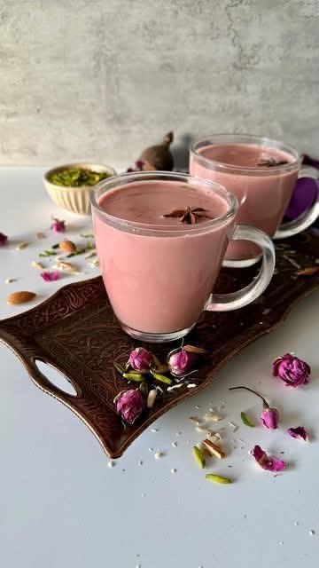 Kashmiri chai