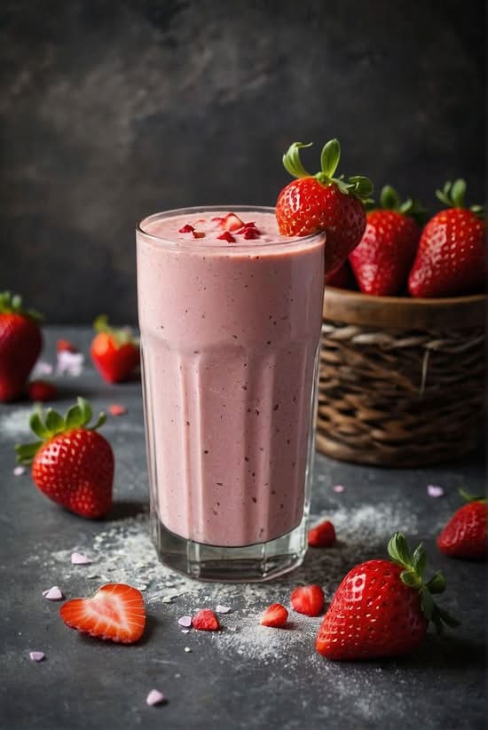 STRAWBERRY shake