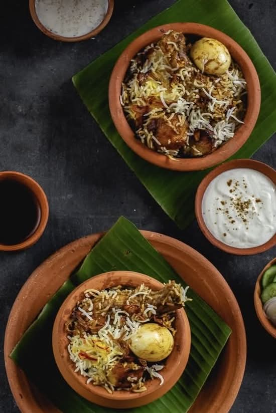 Kerala Chicken Biriyani