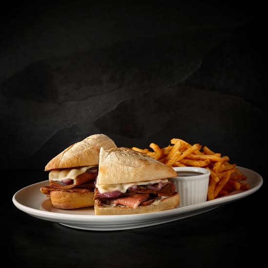 Prime Rib Sandwich