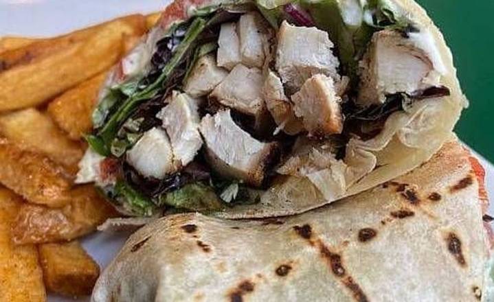 Chicken Avocado Wrap