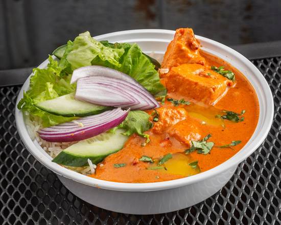 Meat Curry & Rice Bowl