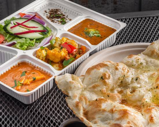 Meat Raahi Thali