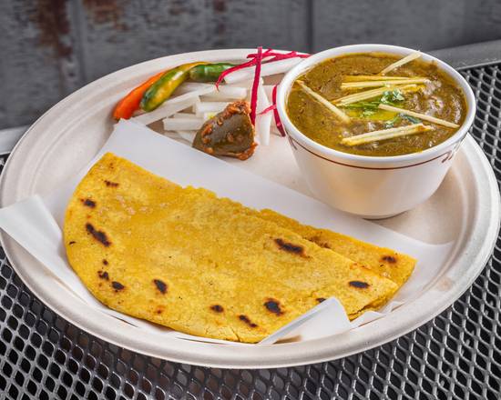 Sarson Da Saag & Makki Di Roti