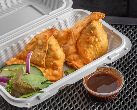 Vegetable Samosas