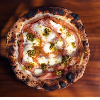 Pizza Mortadella